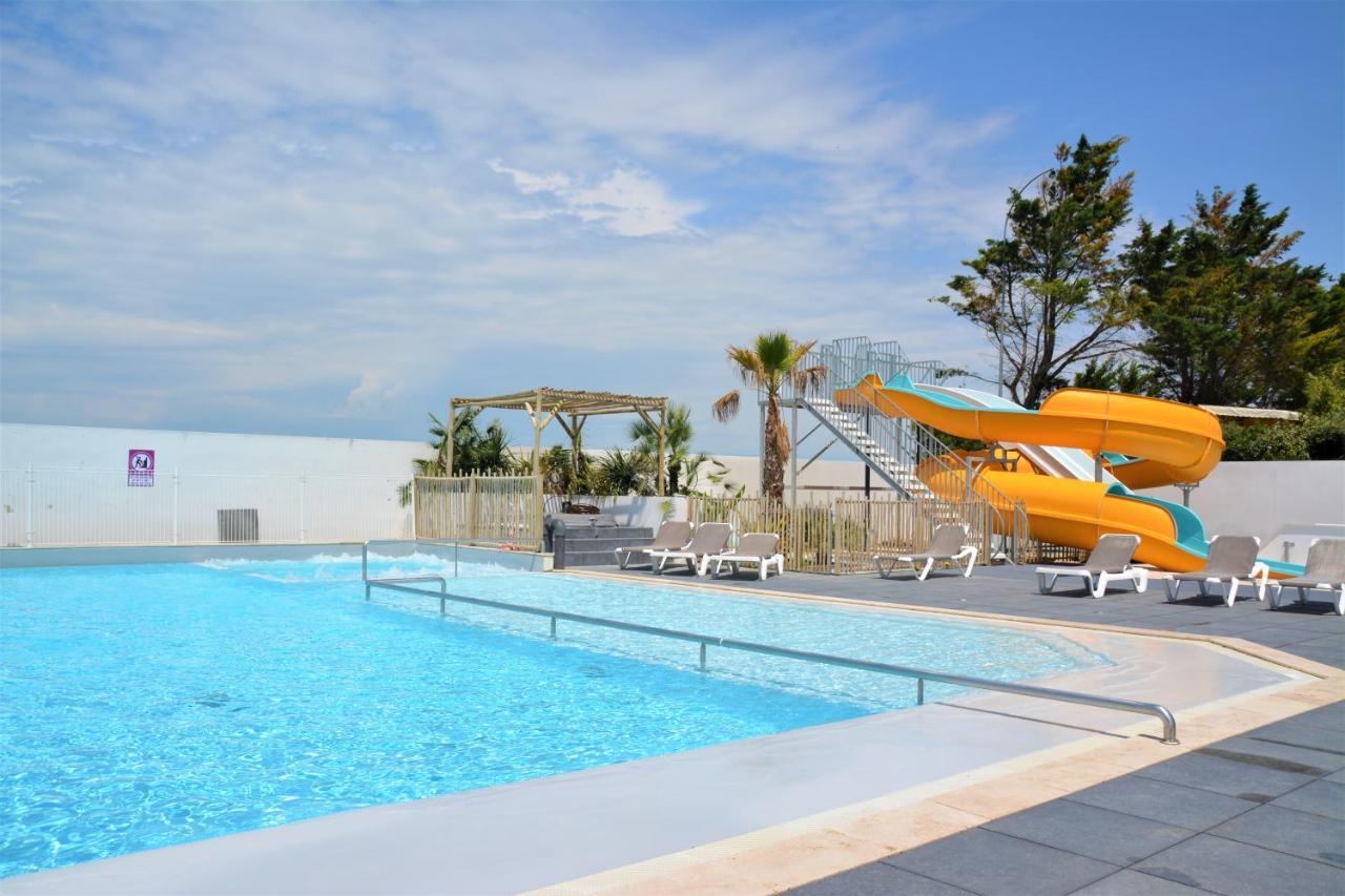 Camping Paradis 4 Etoiles Au Port De L'Houmeau - La Rochelle Экстерьер фото