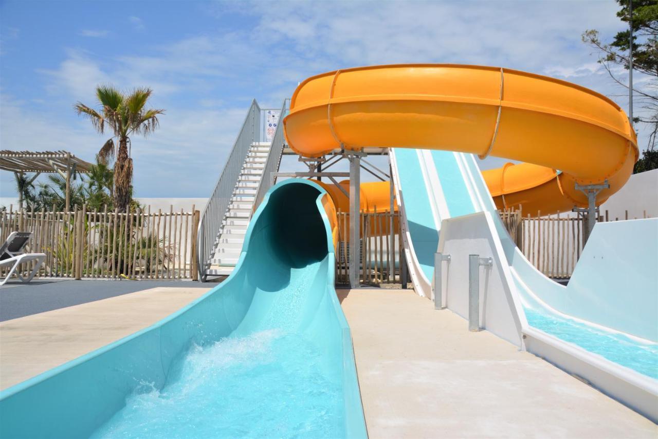 Camping Paradis 4 Etoiles Au Port De L'Houmeau - La Rochelle Экстерьер фото