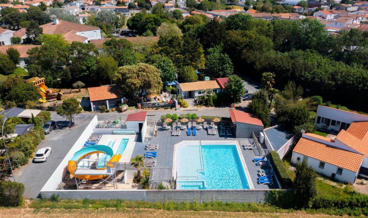 Camping Paradis 4 Etoiles Au Port De L'Houmeau - La Rochelle Экстерьер фото