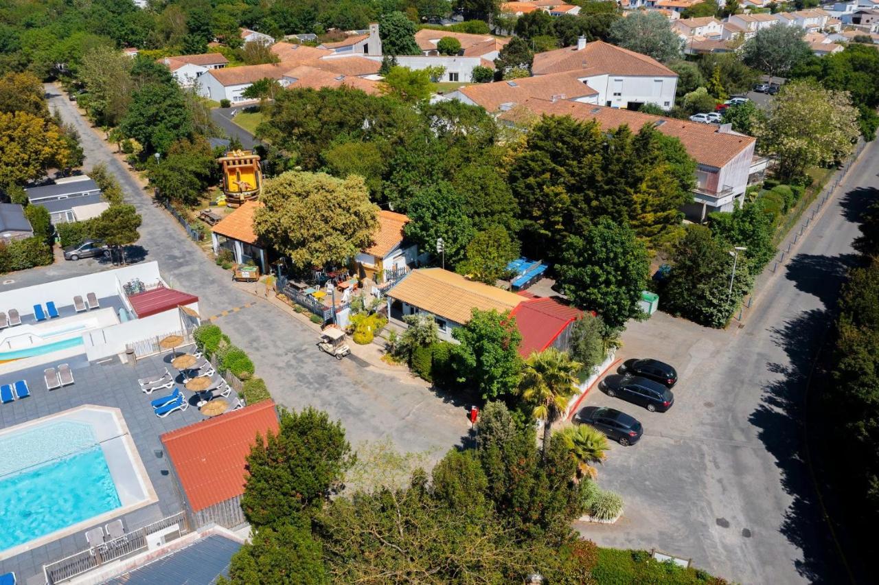 Camping Paradis 4 Etoiles Au Port De L'Houmeau - La Rochelle Экстерьер фото